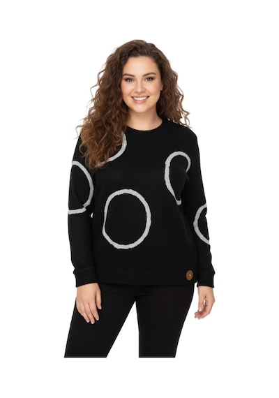 Linsolita Kadın Sıfıryaka Sweatshirt Bgl-st05115 Antrasit