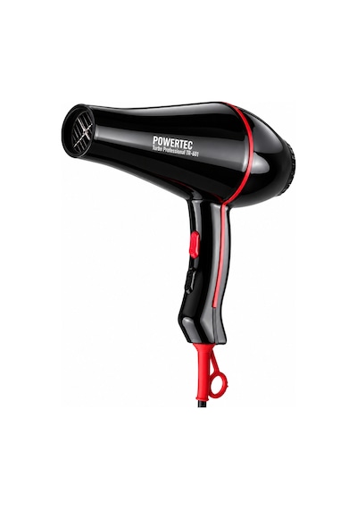 Powertec TR-601/TR-601S Turbo Profesyonel 2500 W Saç Kurutma Makinesi