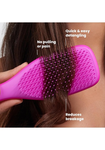 The Ultimate Detangler Runway Pink Saç Fırçası-tarak