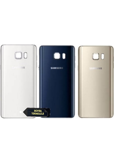 Samsung Uyumlu Galaxy Note 5 N920 Komple Kasa Kapak