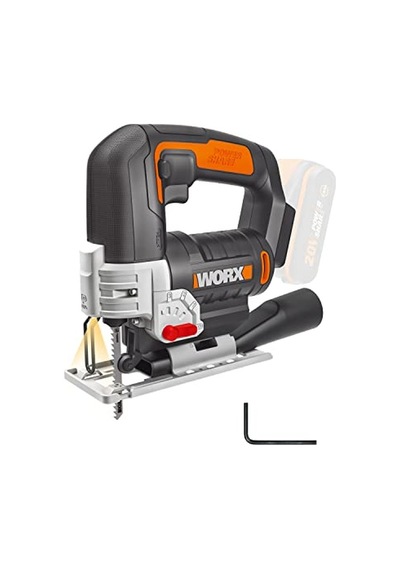 Wx543.9 20volt Profesyonel Dekupaj Testere Akü Dahil Değildir