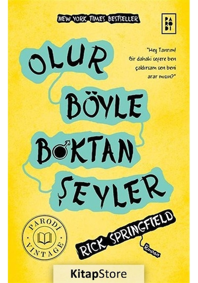 Olur Böyle B-Ktan Şeyler / Rick Springfield