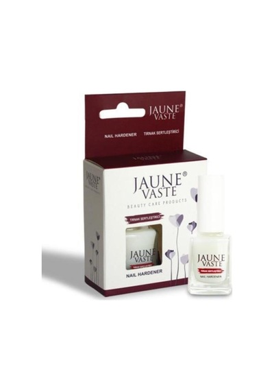 Jaune Vaste Nail Hardener Tırnak Besleyici ve 12 ML