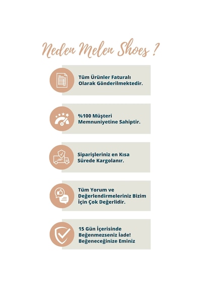Melen Shoes Elegia Bej Suni Deri Rahat Kadın Topuklu Çizme Bej