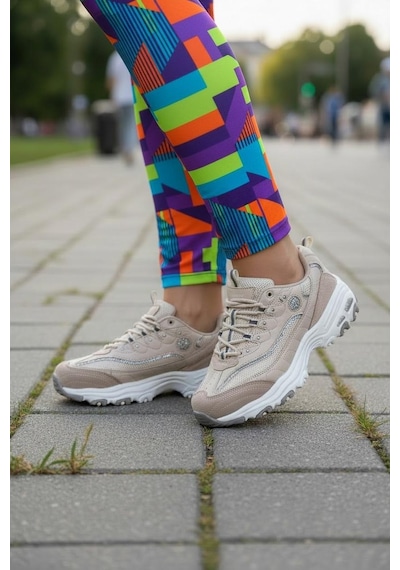 Tuğba Ortopedi 387 Kadın Rahat Sneaker Bej
