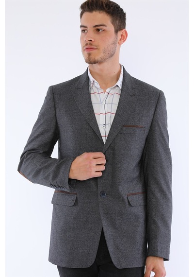 C9054 Dewberry Erkek Ceket-lacivert