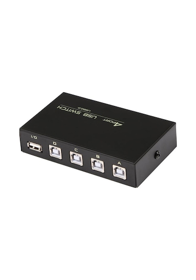 4 Port Çoklu Bağlantı Yazıcı Printer Usb Çoklayıcı Switch Hub