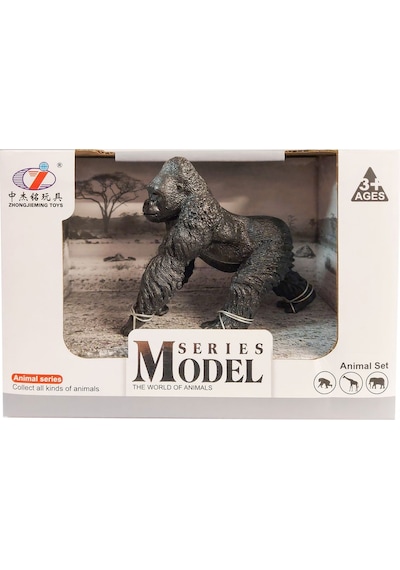 Calimera Toys Hayvan Figürleri Oyuncak Goril Hayvan