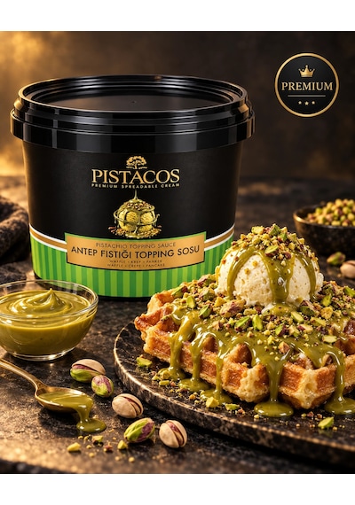 Pistacos %20 Antep Fıstığı Kreması 5 Kg