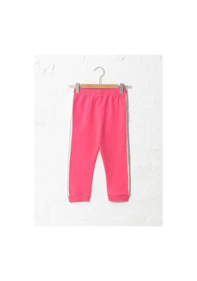 LC Waikiki Lcw Baby Pembe Kız Bebek Jogger Eşofman Altı Orta Pembe Guz