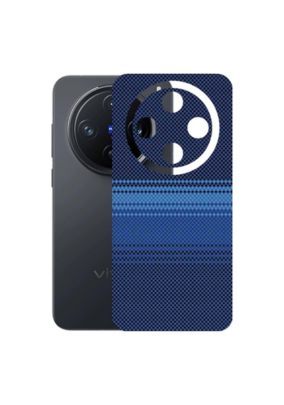 Kapps Vivo X200 Pro Mini İle Uyumlu Rainbow Serisi Premium Arka Kapak Kaplama Kenarlar Yoktur