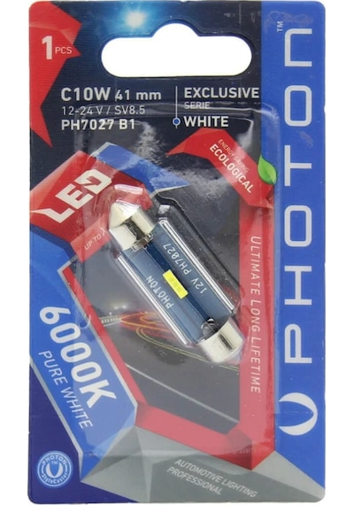 C10w 41mm Sofit Led Tekli Blister 1 Adet Ph7027 B1