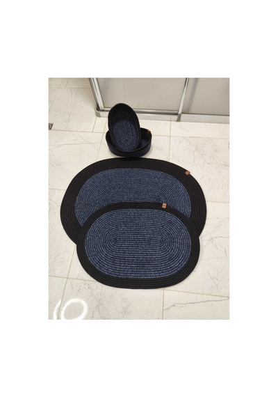 Jüt Hasır 4 Lü Banyo Paspas Takımı Bohem Tarzı Banyo Takımı Paspas:50x80/ 40x60 /sepetler 30x20x10 Kırçılmavi Siyah Kırçılmavi Siyah Jüt Hasır 4 Lü Banyo Paspas Takımı Bohem Tarzı Banyo Takımı Paspas:50x80/ 40x60 /sepetler 30x20x10 Kırçılmavi Siyah Kırçılmavi Siyah
