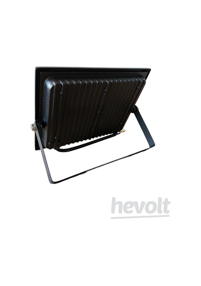100 Watt Led Projektör Beyaz Işık 9000 Lümen Ip66 Slim Siyah Kasa