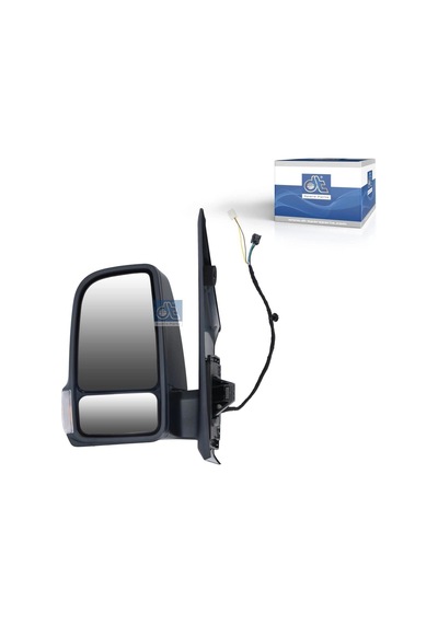Mercedes W907-910-sprenter 2018- Dış Dikiz Aynası Sol Elektrikli-sintalli-7 Pin Oem No:a9108108901