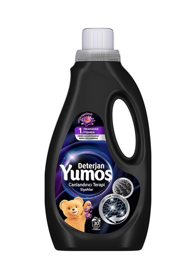 Yumoş 1500 Ml Sıvı Bakım Deterjanı Siyahlar X1 Diğer