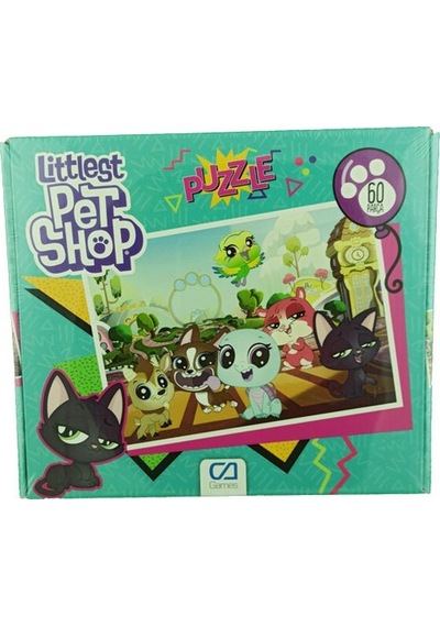 Ca Games Littlest Pet Shop 60 Parça Puzzle Ca5097