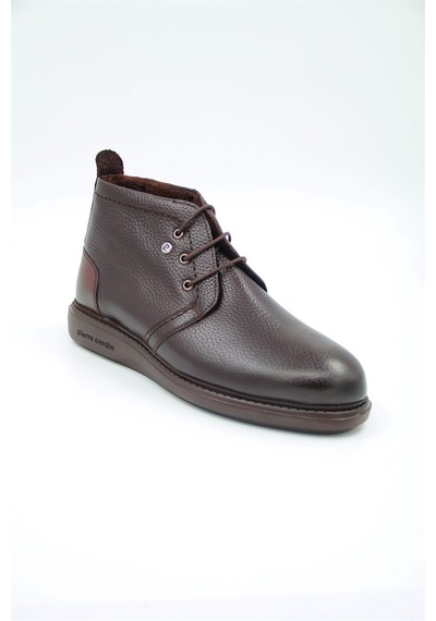 Pierre Cardin Erkek Klasik Bot 103158 - Kahverengi-kahverengi Kahverengi