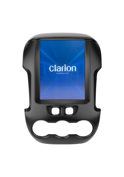 Ford Ranger 2k Görüntü Kaliteli Tesla 9.7 Inch Multimedya Sistemi 4+64 Clarion 2012-2017 9"