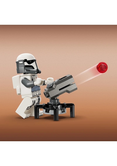 LEGO® Star Wars™ Mandalore™ Pususu Savaş Paketi 75373 - 6+ Yaratıcı Oyuncak Yapım Seti (109 Parça)