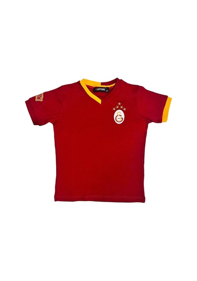 Galatasaray Lisanslı 5 Yıldızlı Kırmızı Basic Çocuk T-shirt Gs Aslan Baskılı Hediyelik Ahşap Kutulu KIrmızı Galatasaray Lisanslı 5 Yıldızlı Kırmızı Basic Çocuk T-shirt Gs Aslan Baskılı Hediyelik Ahşap Kutulu KIrmızı