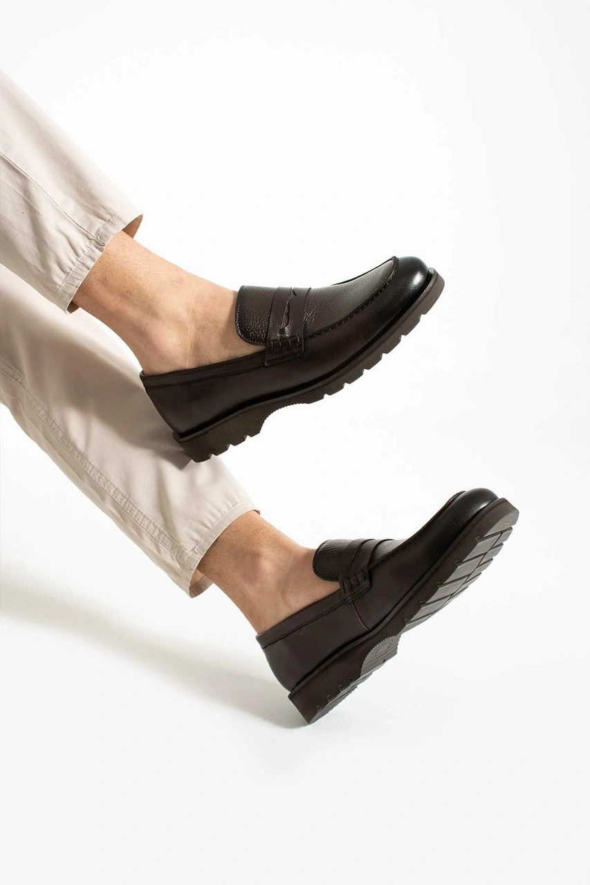 Bestello Bağcıksız Eva Taban Loafer 331-66244 Erkek Ayakkabı Kahve Bestello Bağcıksız Eva Taban Loafer 331-66244 Erkek Ayakkabı Kahve