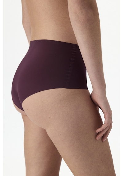 Penti Bordo Invisible Lazer Kesim Yüksel Bel Slip Külot