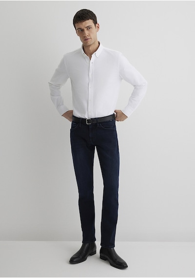 Mavi - Marcus Premium Blue Mürekkep Mavisi Jean Pantolon 0035187841 Lacivert Mavi - Marcus Premium Blue Mürekkep Mavisi Jean Pantolon 0035187841 Lacivert