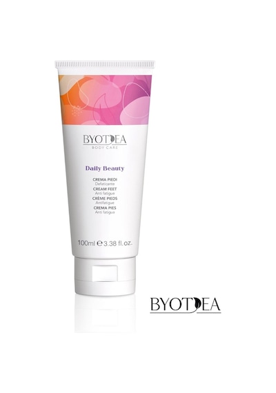 Byotea Daily Beauty Aloe Vera Mentol Çatlak Giderici Ferahlatıcı Rahatlatıcı Ayak Bakım Kremi 100ml