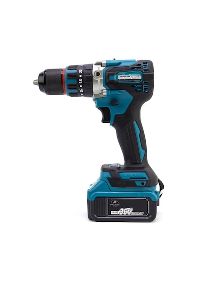 Chelikbei MK36-90 13 MM Çelik Mandren Vidalama