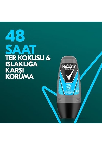 Men Motionsense Erkek Roll On Deodorant Xtra Cool 50 Ml