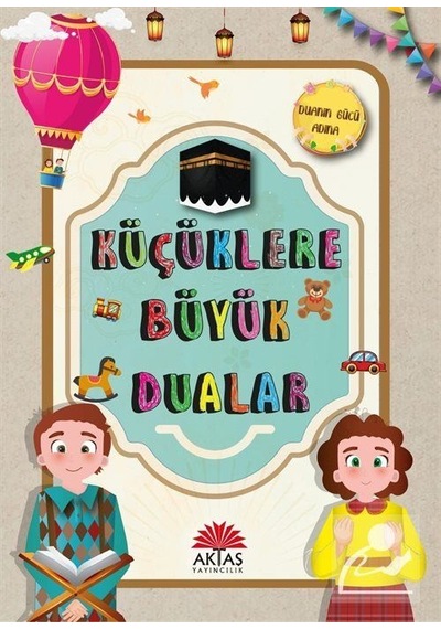Küçüklere Büyük Dualar - Yusuf Aktaş N11.111