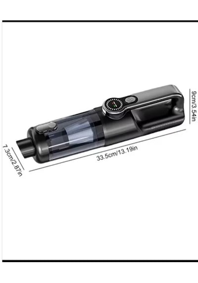 Carbon St-126 Plus 22000pa Şarjlı El Süpürgesi Üfleme & Çekme Type-c Kablosuz Mini Araç & Ev Süpürgesi 1