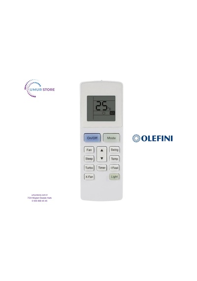 Olefini Ole 09 Mıg Klima Kumandası