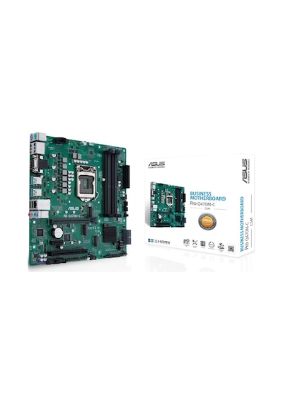 Asus Pro Q470M-C/CSM Intel Q470 2933 MHz DDR4 Soket 1200 mATX Anakart