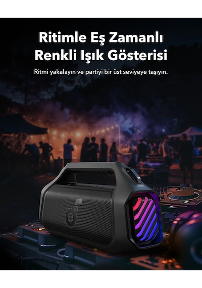 Anker Soundcore Boom 2 Plus 140 W Bluetooth Hoparlör