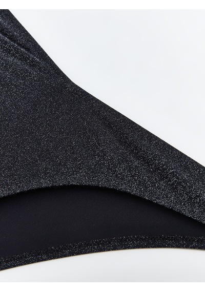 Lcw Dream Karışık Brazilian Parlak Görünümlü Kadın Bikini Alt Çok Renkli