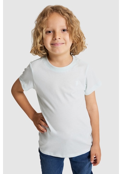 U.S. Polo Assn. Erkek Çocuk Nil Tişört Basic 50325555-vr083