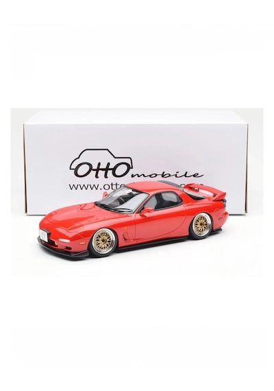 Otto 1:18 2020 Mazda Rx7 Khyzyl Project Cars Series Kırmızı Model