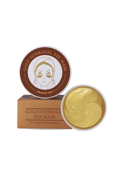 Beauty Face Gold Hydrogel Eye Mask 60 Adet