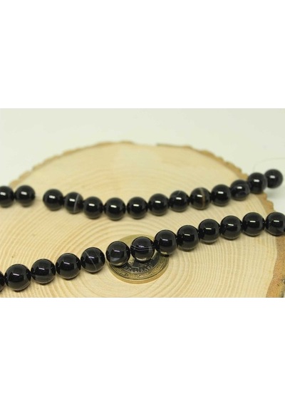 Akik Taşı Dizi 10Mm (23575)