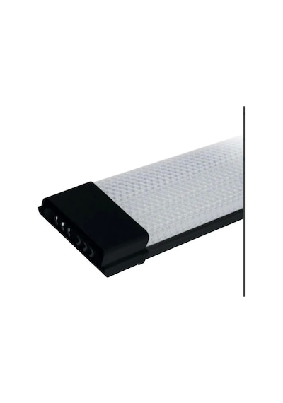 Horoz Gama 80w Prizma Led Bant Armatür Siyah 7000k 120cm