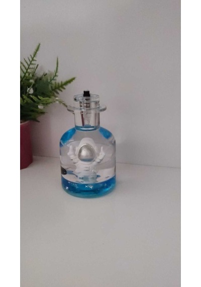 Uzaylı Model Sulu Ve Işıklı Model Lamba Boyut 12 Cm