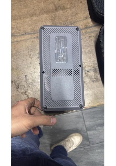 Multi Function Jump Starter Şarjlı Lastik Şişirme Pompası Akü Takviye Acil Durum Led Işık Powerbank