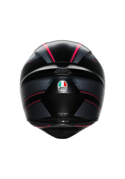 Agv Kask K1 S Slıng Matt Black Pınk Kask Renkli