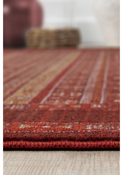 Seyran Halı Asır 0259 Bordo Polyester Yolluk