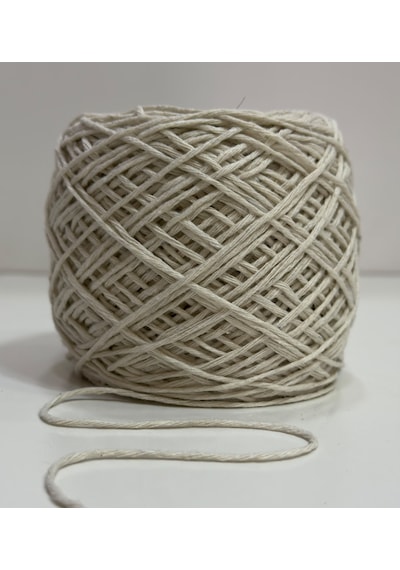 Dmr Natural Cotton - Koton Ip Pamuklu Elörgü Ipi 100gr - Bej
