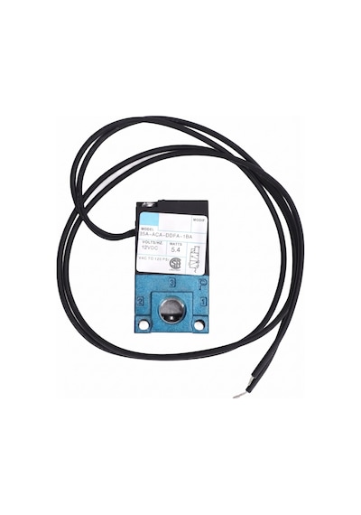 Pnömatik Elektrik Solenoid Valfı 6mm Nominal Çap Valf 12v