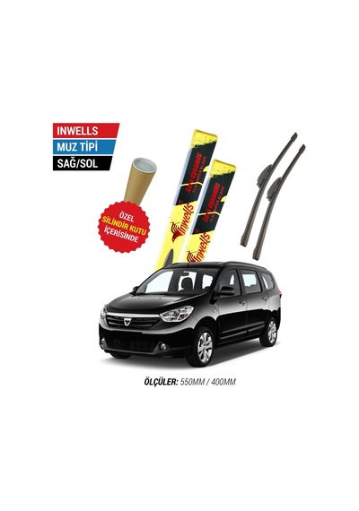 Dacia Lodgy İnwells Muz Silecek (2012-2015)