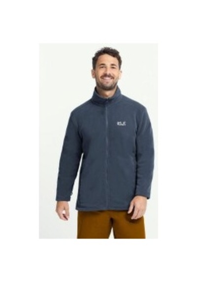 Jack Wolfskin Jack Wolfskın Taunus 200 Fz M Midnight Sky Erkek Polar Ceket A65797-c0412 Lacivert
